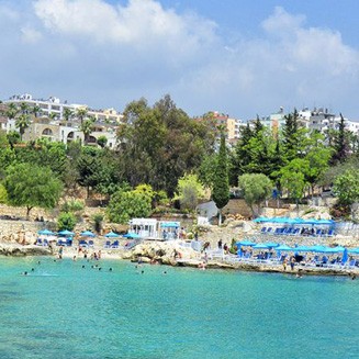 Yapraklı Koy Plajı