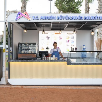Ice Cream Kiosks