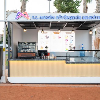 Ice Cream Kiosks