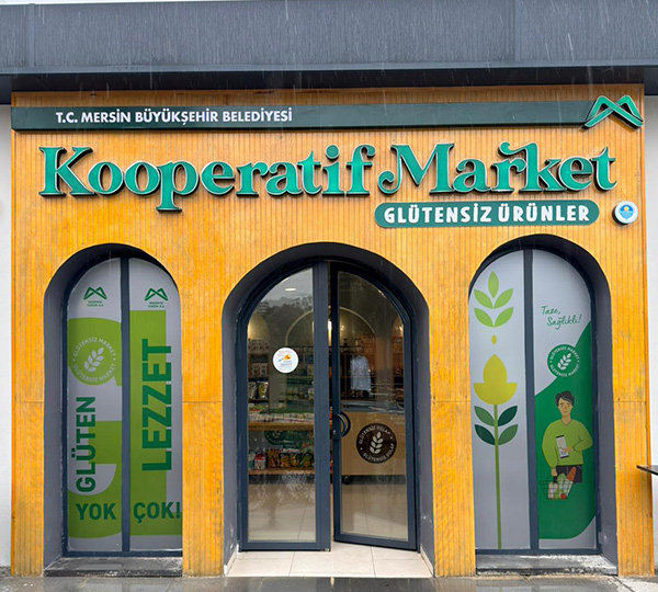 Glütensiz Kafe & Kooperatif Market