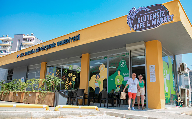 Glütensiz Kafe & Market