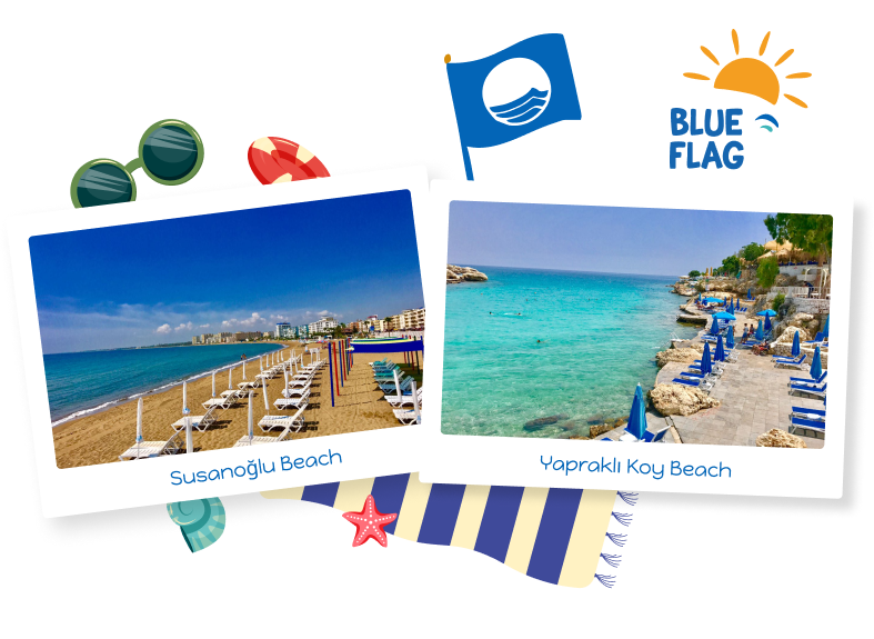 Our blue flag beaches